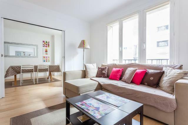 Apartament Mon Appart A Versailles Le Beauvau Zewnętrze zdjęcie